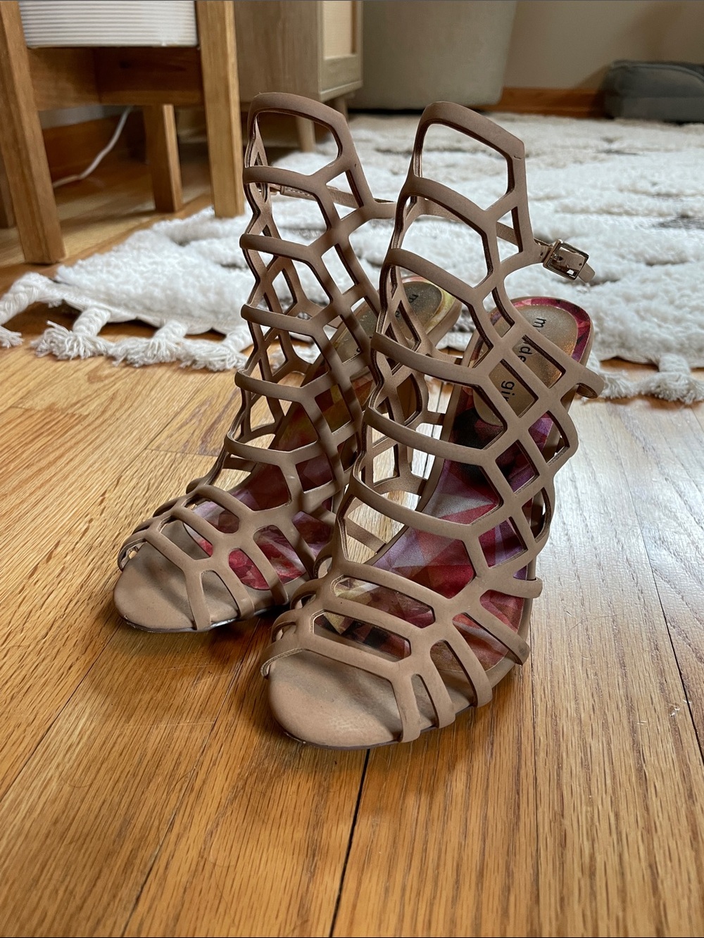 Women's Nude High Heels
